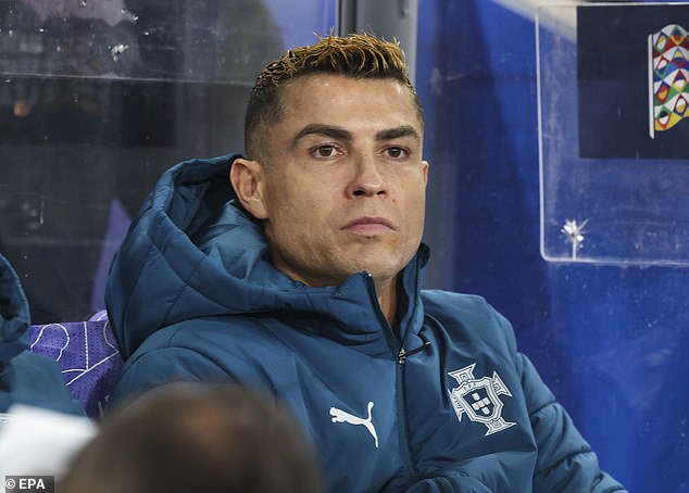 Finally, Portugal have found the guts to stand up to Cristiano Ronaldo, writes OLIVER HOLT
