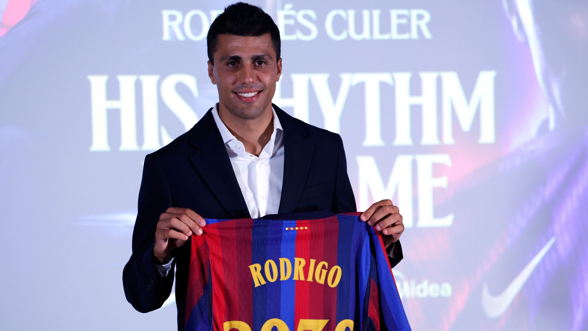 Fans Question Rodri’s Absence as Hansi Flick Faces Pressure Ahead of Big Match