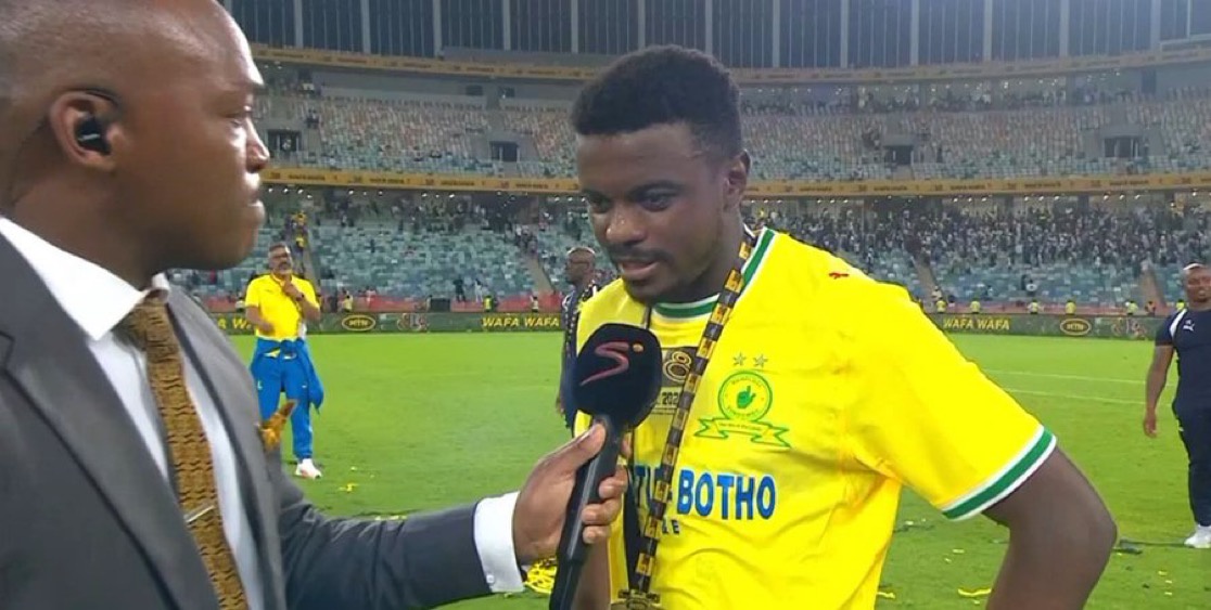 ‘I’m Not Really Okay’: Mokoena Opens Up About Brother’s Stabbing After MTN8 Win