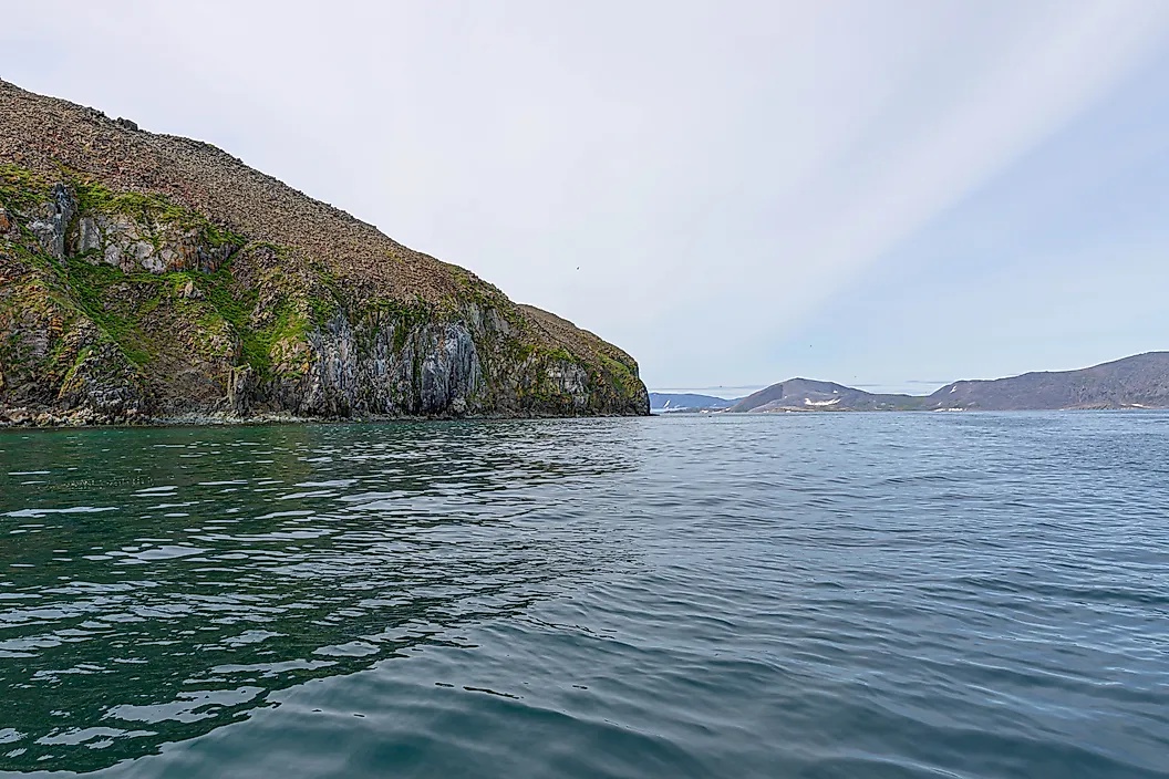 Where The Pacific Meets The Arctic