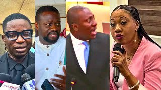 High Drama in Parliament: Two New By-Elections Announced, Afenyo-Markin Reacts