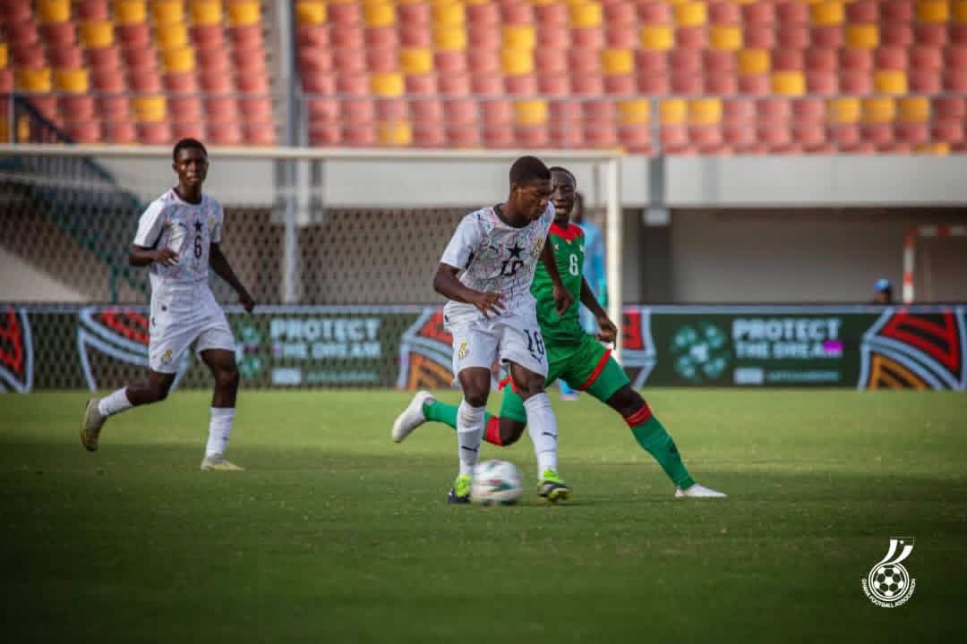 WAFU B U-17: Black Starlets miss out on Bronze after Burkina Faso loss in third-place playoff