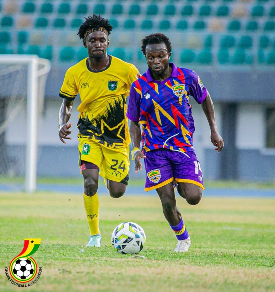 “It was an enjoyable game” – Desmond Ofei reacts to Hearts of Oak’s win over Basake Holy Stars