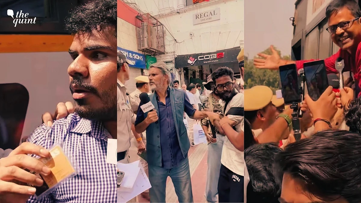 ‘See My Press Card’: Reporters Detained, Manhandled At Jantar Mantar Protest