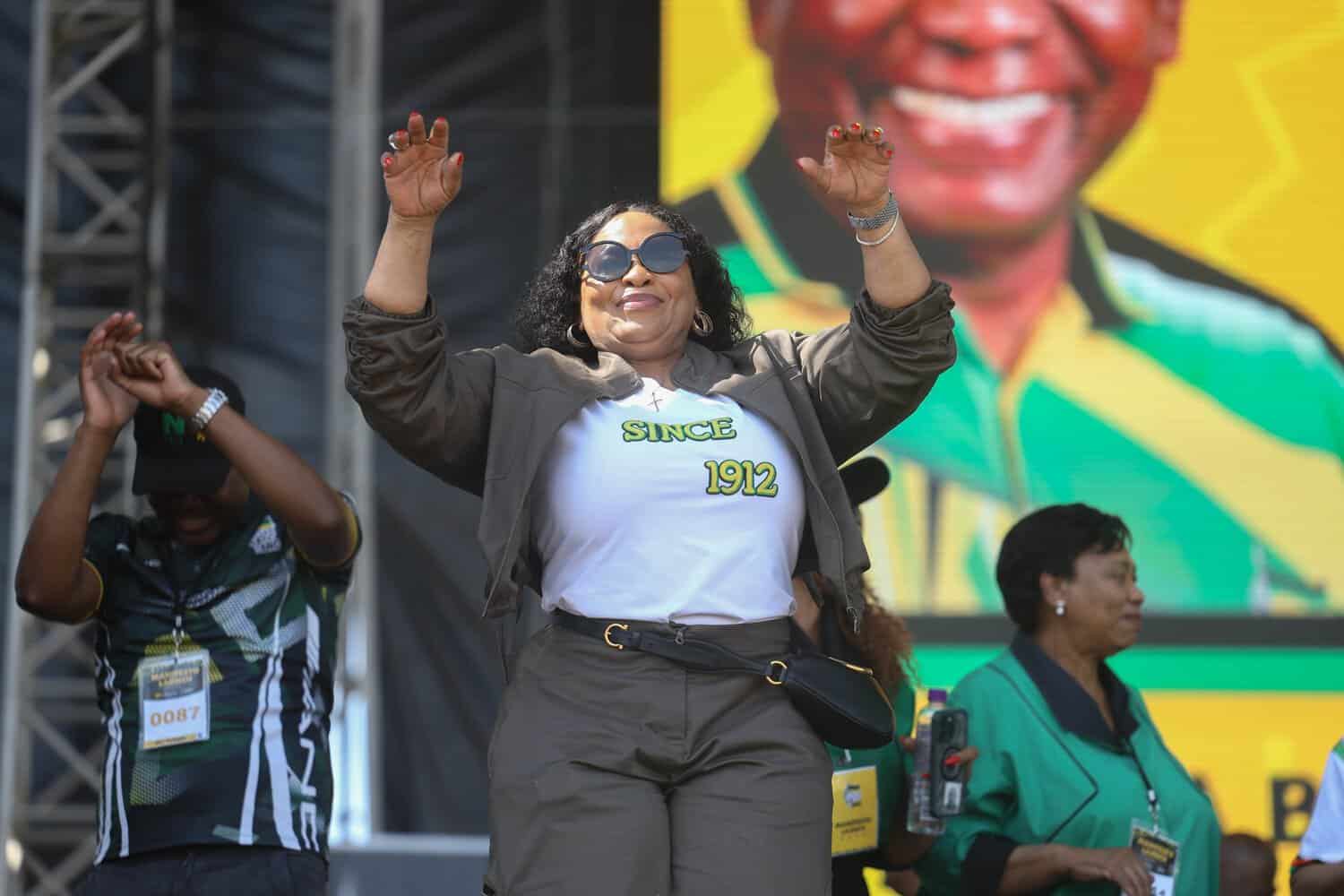 A VIEW OF THE WEEK: Why can’t the ANC just bench drama queen Nomvula?