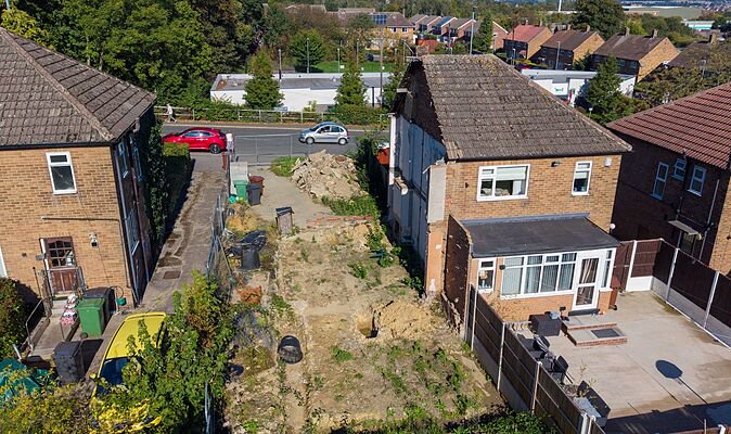 ‘My neighbour illegally ripped down his half of semi-detached house – it’s a nightmare’