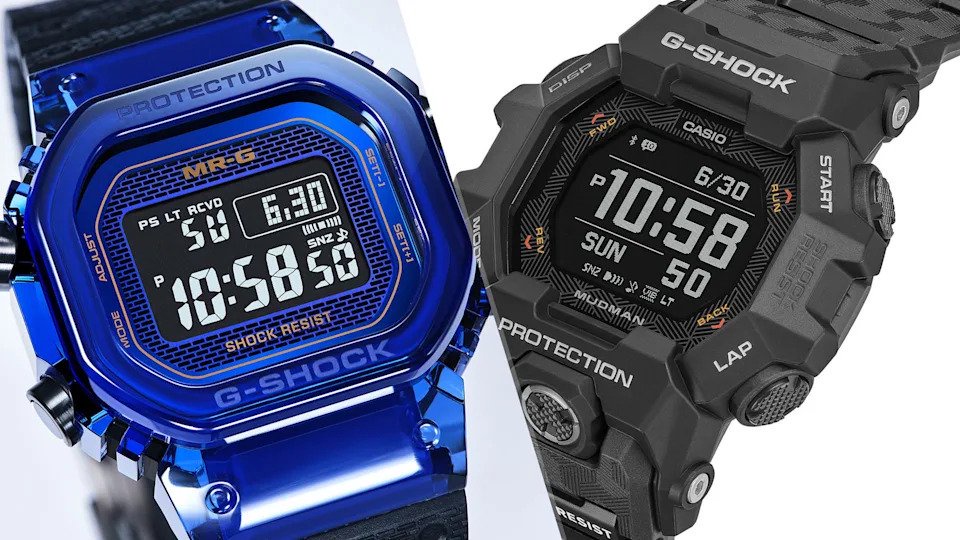 Casio unveils 2 new G-Shocks that couldn’t be more different — and one costs $89,000
