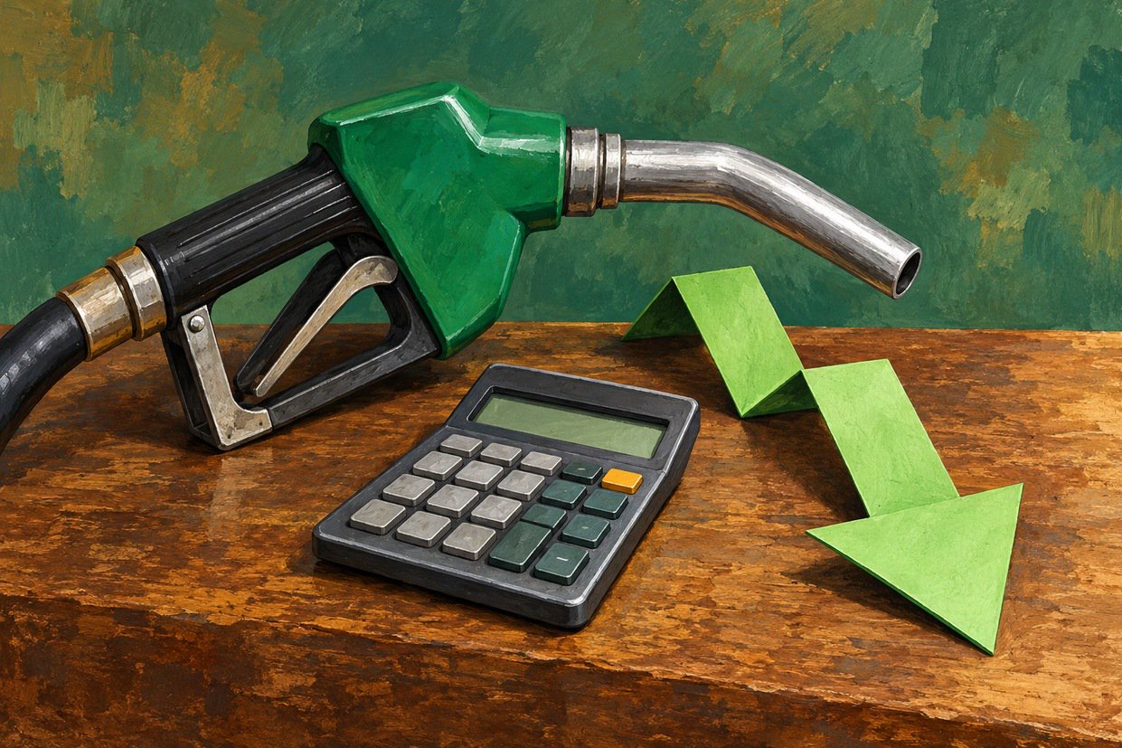 Petrol falls to Rs381.14 and diesel to Rs389.27 for October 20
