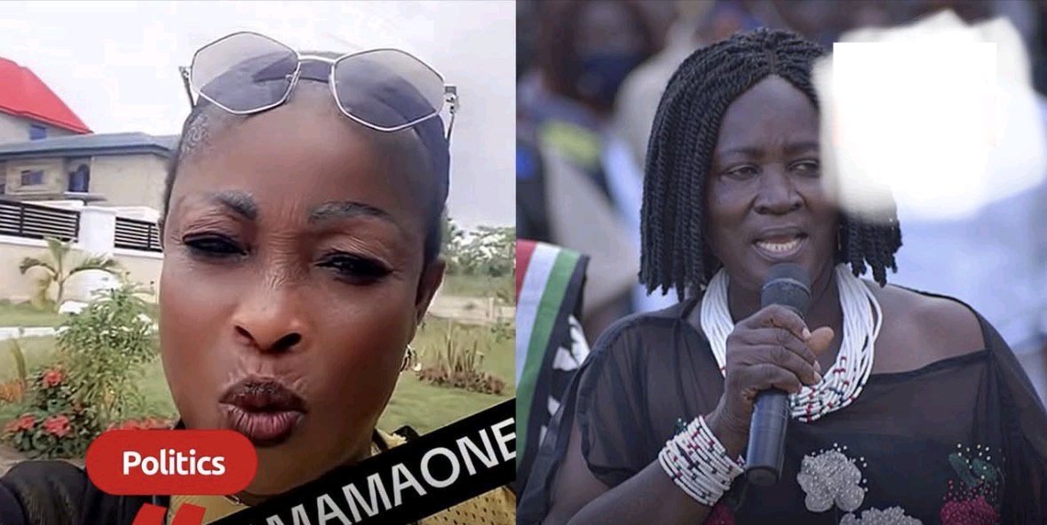 Another Tiktoker, Rita Konadu Arrested For Calling Vice President Jane Opoku Agyemang Incompetent