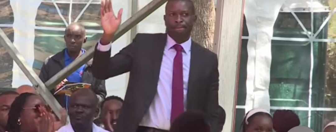 Standstill at CUEA 45th Graduation as Crowds Burst into Uncontrollable Cheers After Sifuna Called
