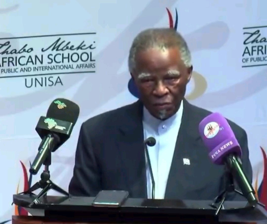 Mbeki Challenges Anti-Migrant Rhetoric: “Blame the Real Culprits, Not Foreigners”