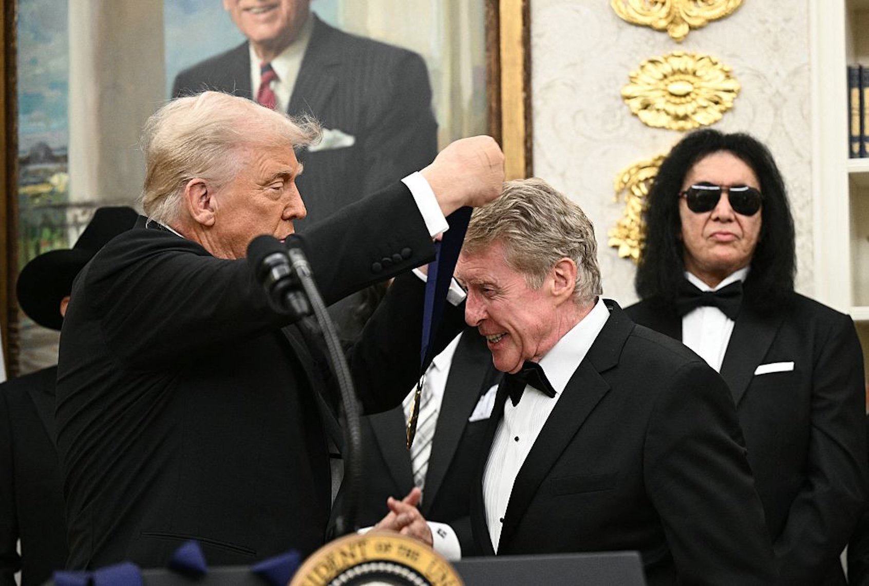 Trump’s 40-year love affair with “The Phantom of the Opera”