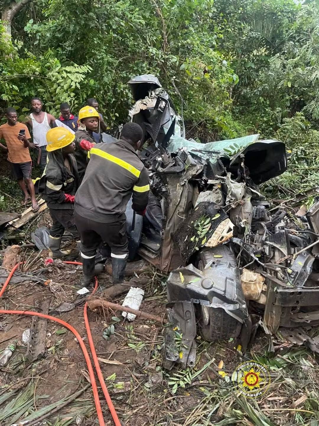 Ghanaians React To The Accra-Kumasi Highway Accident On September 28, 2026