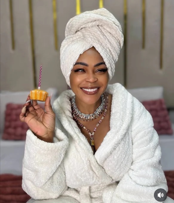 Actress Shaffy Bello Celebrates Birthday