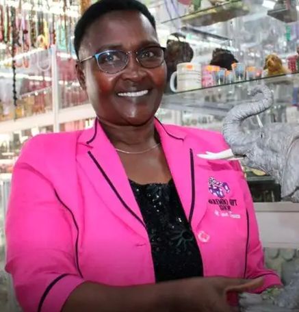 Elizabeth : Ex-Civil Servant Who Retired At 38 To Build A Successful Gift Shop Business In Eldoret