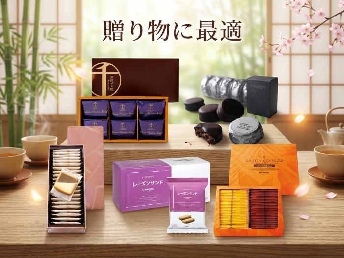 ギフトに最適な高級スイーツの世界へようこそ！