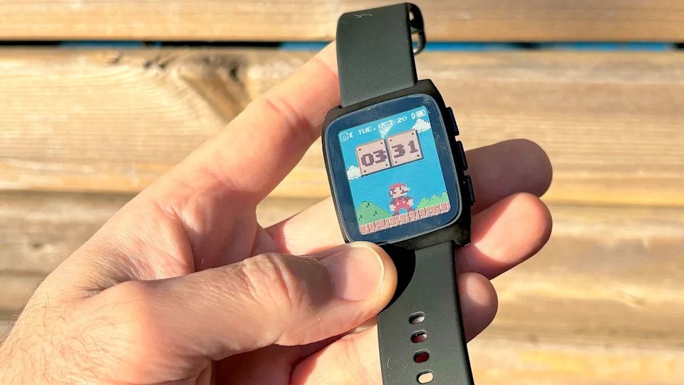 I just went hands-on with the Pebble Time 2 — and it’s unlike any smartwatch I’ve ever tested