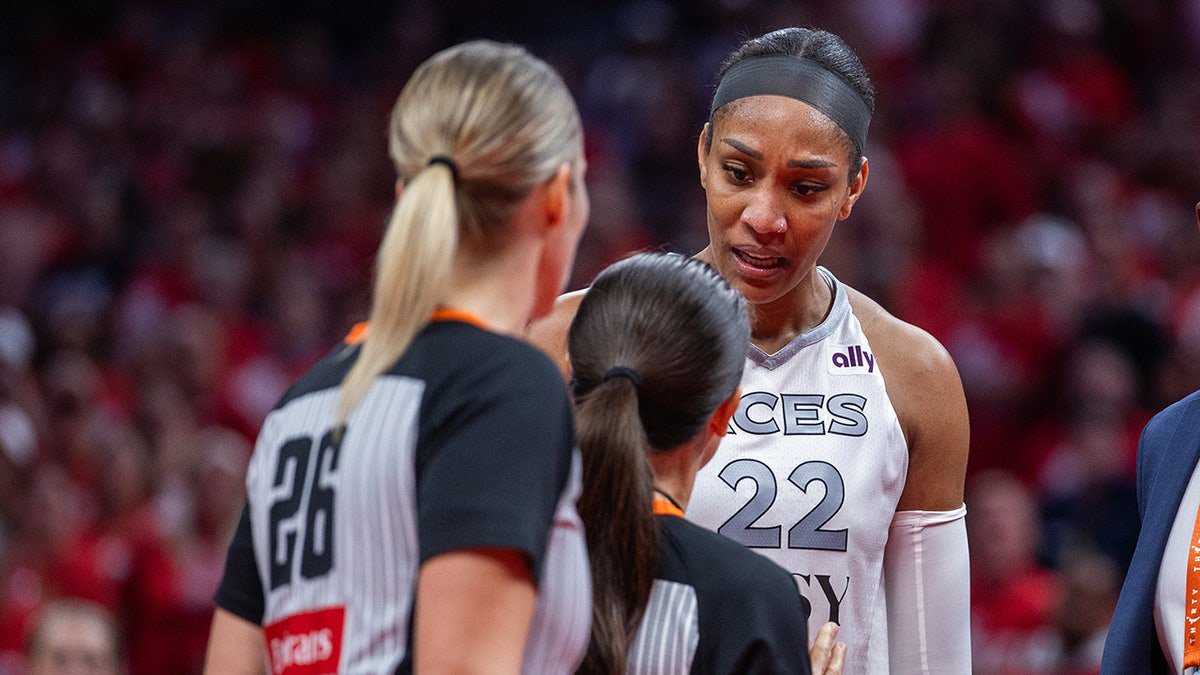 Details emerge in incident between Aces star A’ja Wilson and Fever fan during playoff game