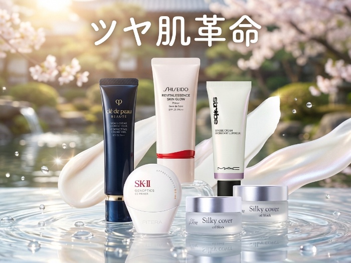 美容の新常識！完璧な化粧下地コレクション