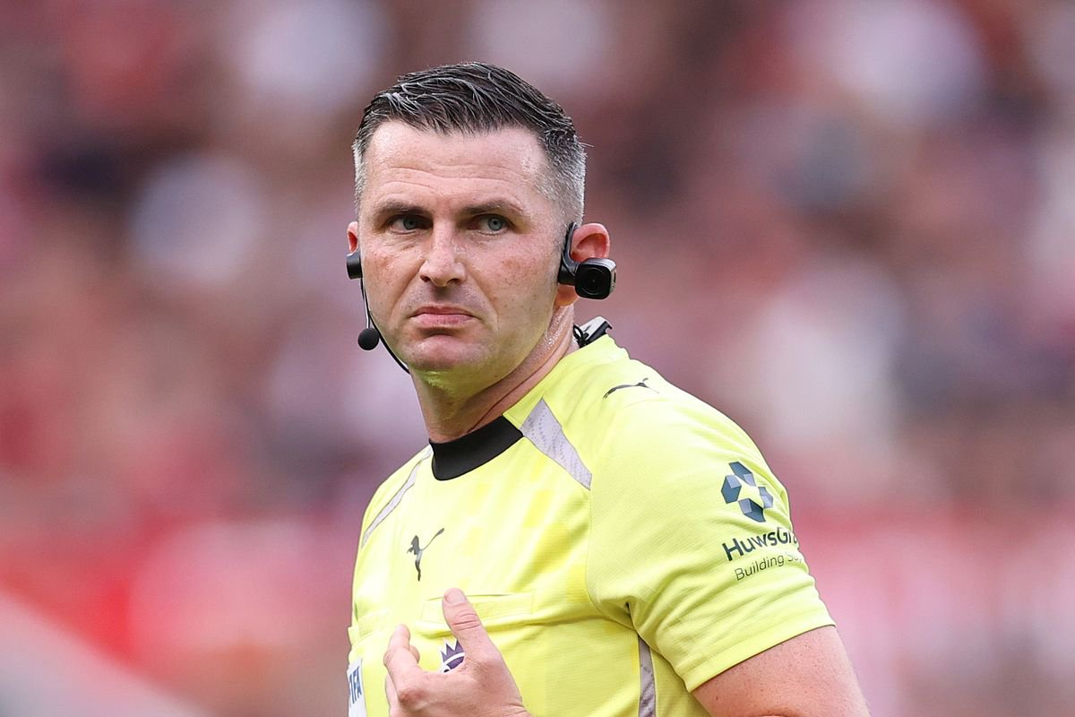 Michael Oliver decision made after Man City charges as Premier League officials confirmed