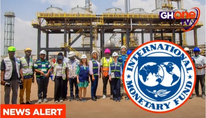 IMF Team Turns Spotlight on Tema Oil Refinery’s Rehabilitation and Financial Recovery Plans