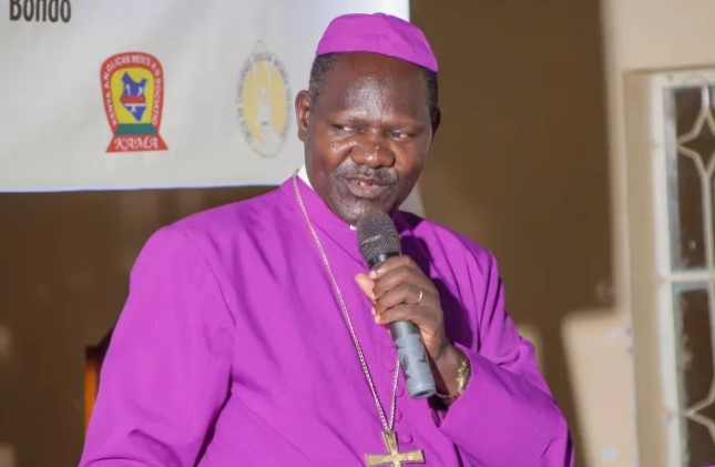 ACK Bishop Under Fire After What He Said Concerning Linda Mwananchi