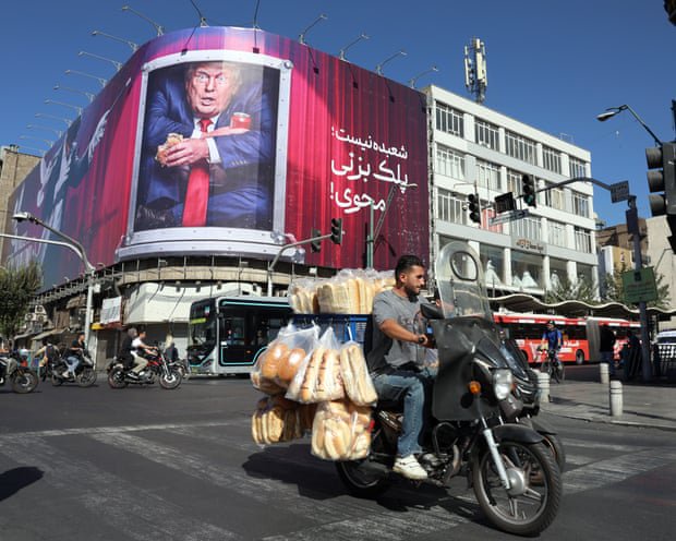 Trump claims US won’t strike Iran before November midterms – live
