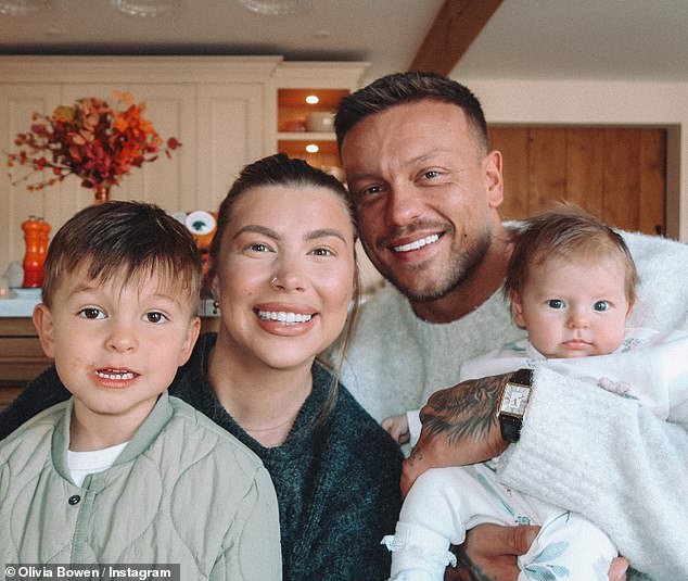 Olivia Bowen reveals her son, 4, almost lost an eye after impaling it with a stick at nursery and needed surgery to fix the wound