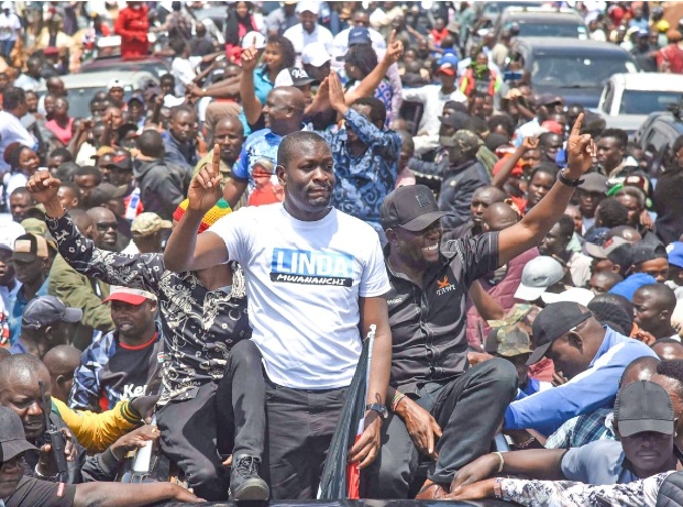 Sifuna’s Name Triggers Unexpected Reaction As Kwale Woman Leaves Crowd Stunned