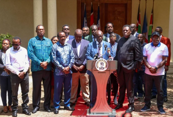 Closing The Ranks; The Standard Newspaper Reveals When The Opposition Will Name The Flagbearer