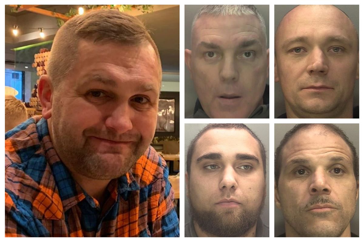 Two gangland organisers jailed for life after man was tortured and set alight over missing cigarettes