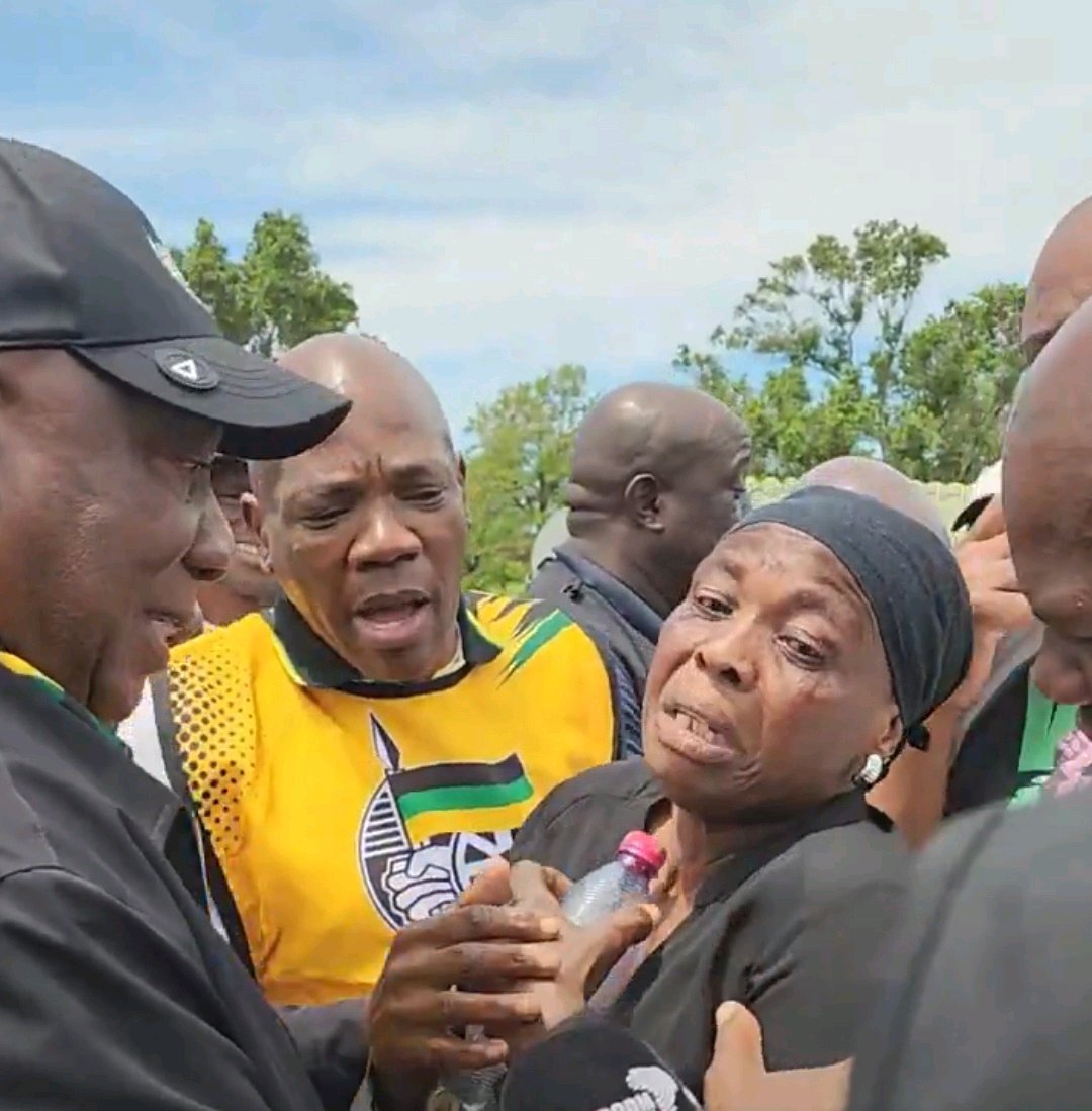 Woman Makes Emotional Appeal to Cyril Ramaphosa, Reveals She Has 14 Children