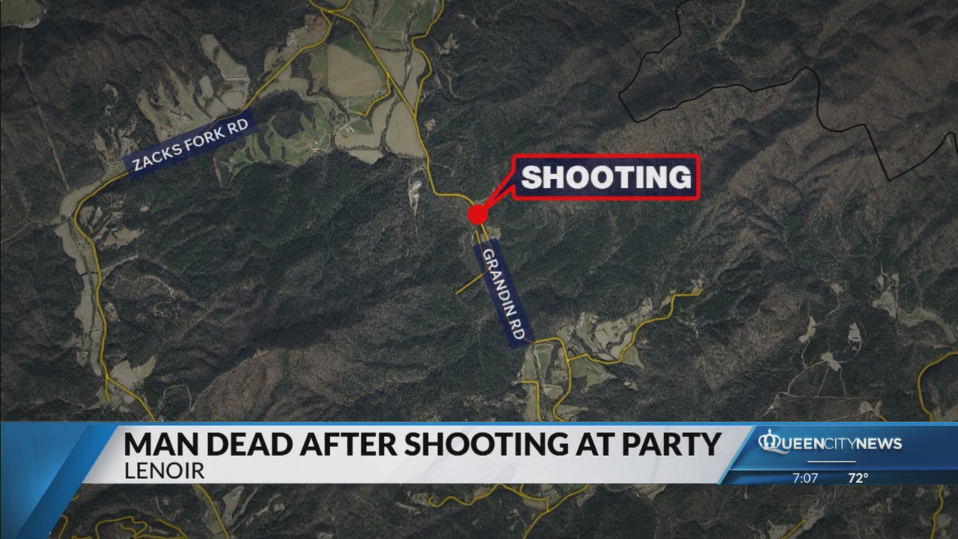 20-year-old North Carolina man dies after shooting at Lenoir party