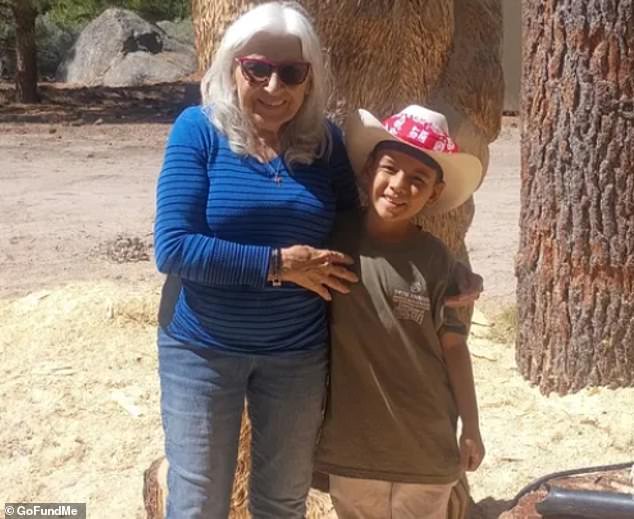 Great-grandmother spent her final moments saving beloved dog that was run over by car – before she was fatally hit by another vehicle