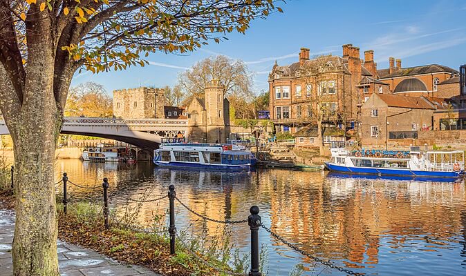 ‘UK’s cosiest city’ is full of winding streets and independent shops – perfect for autumn