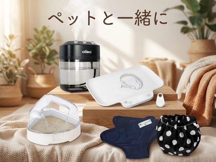 毎日をもっと快適にする！ペット・ヘルスケア新製品特集