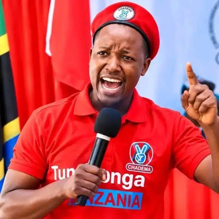 Tanzanian opposition figure faces death penalty on treason charges