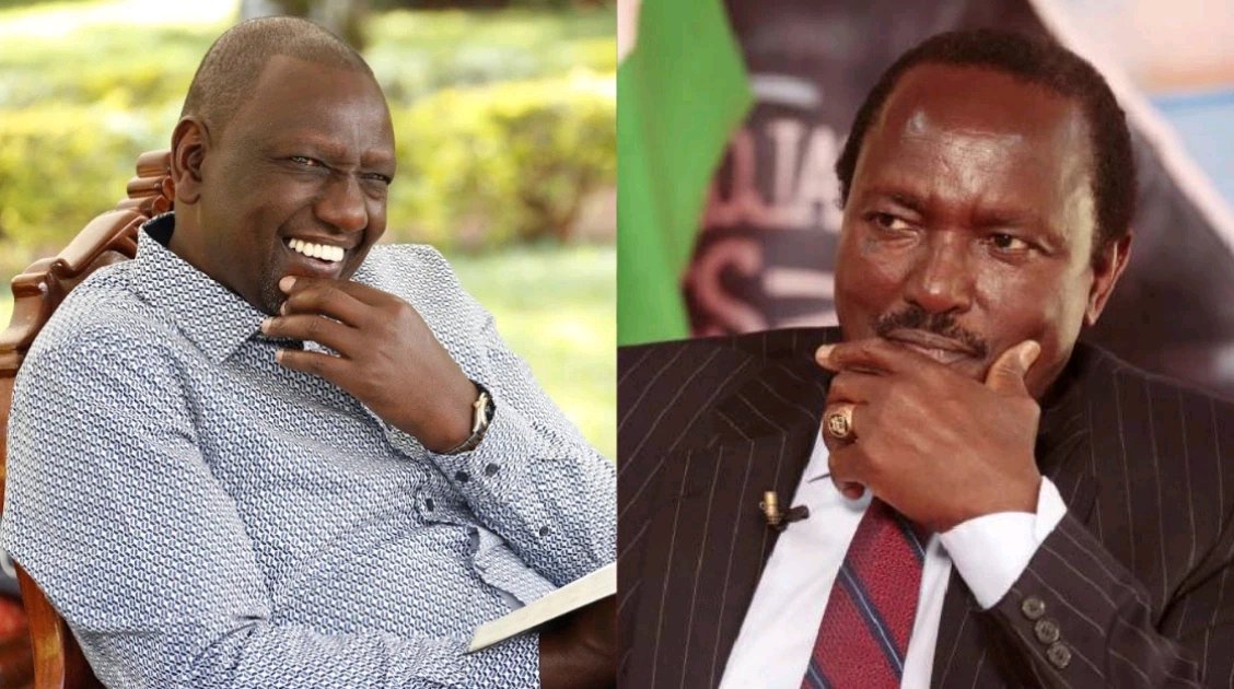 Ruto Storms News Headlines After Naming Kalonzo As One Of Top Leaders God Is Using In Kenya