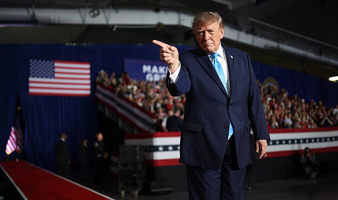 Trump tells Iran to ‘take out’ Los Angeles or San Diego in war rant