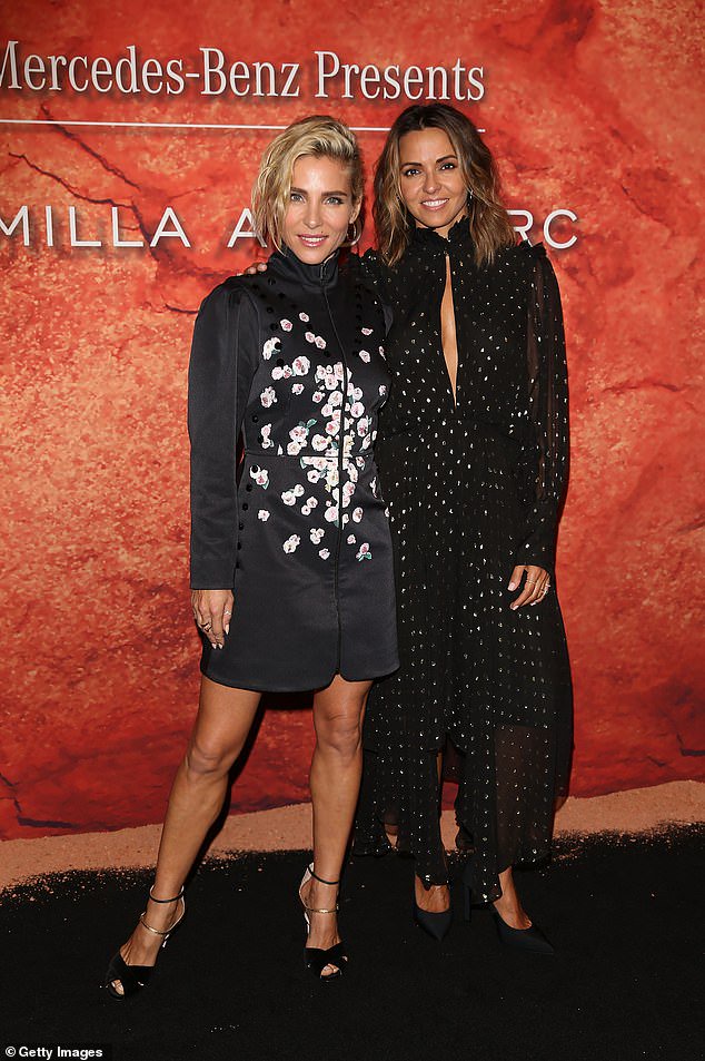 Matt Damon’s wife noticeably absent from Elsa Pataky’s birthday celebrations amid speculation the best friends have drifted apart