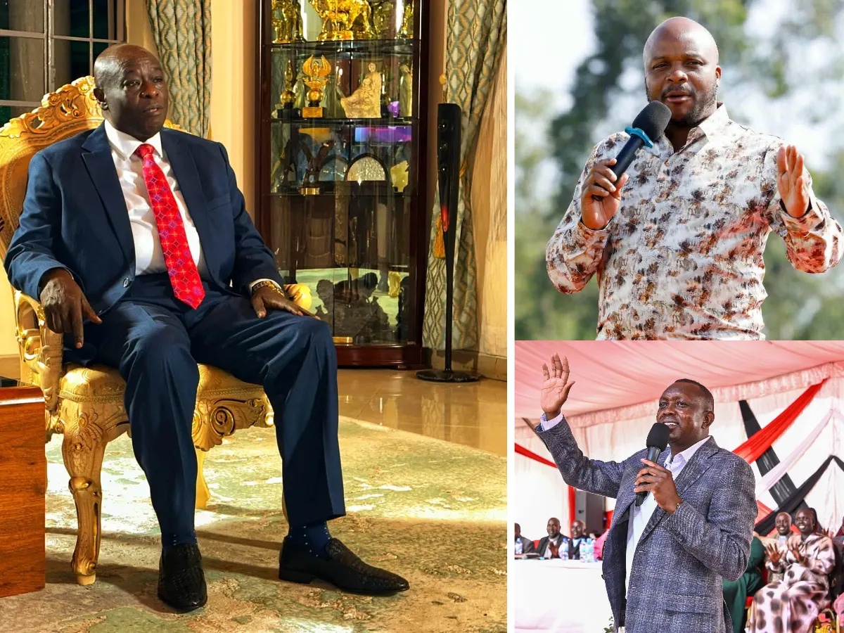 “MPs Oscar Sudi and Jalang’o Organised Attack on Standard Group Media” Rigathi Gachagua Reveals