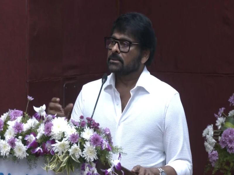 Chiranjeevi deeply disturbed by morphed Chuttamalle video featuring Jr NTR and Janhvi Kapoor, vows to consult Telugu Film Chamber