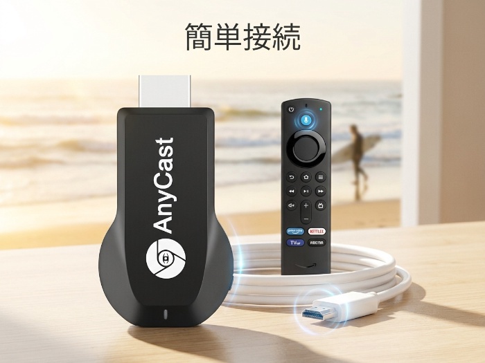 大画面体験をもっと身近に！HDMIアクセサリで楽しむエンターテイメント