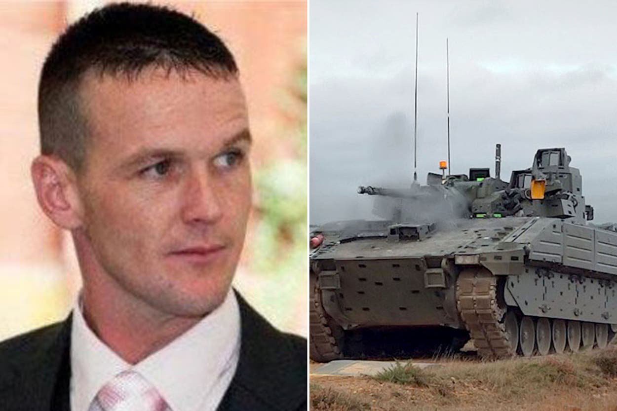 Tank commander sues MoD for £500k over damage from testing ‘troubled’ new Ajax fleet