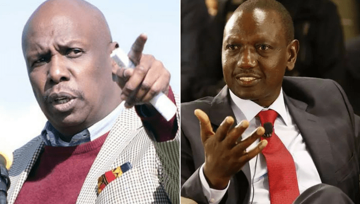 All Eyes on Gideon Moi as He Is Set to Expose What Went Wrong With His Handshake With Ruto