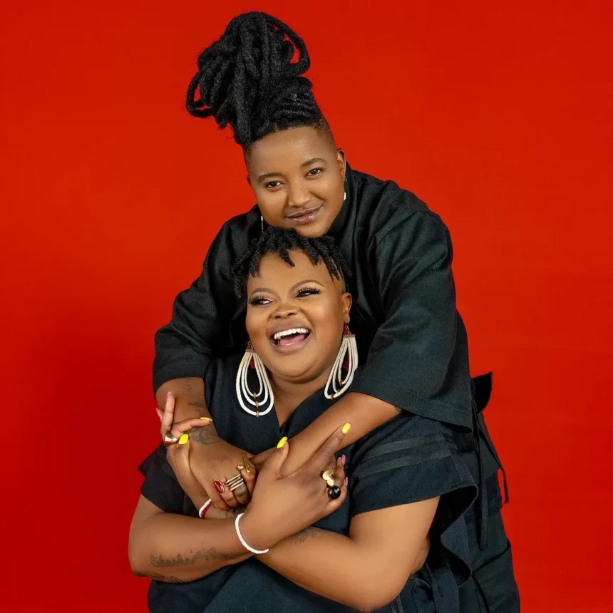 Buhlebendalo Mda and Botshelo Mondi Tie the Knot