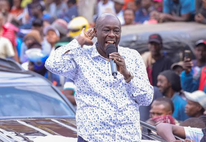 Video: Gachagua Leaves Kenyans Stunned In Rongai After Explaining Why He Rushed Home From USA