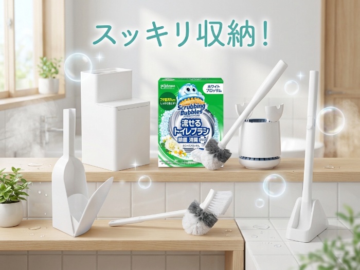 トイレをもっと快適に！おすすめのトイレ用品5選