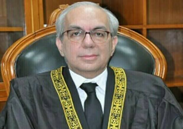 Justice Munib Akhtar takes oath as acting CJP