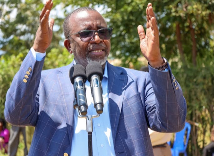 Former CS Mithika Linturi Dismisses Claims He Is Ditching Rigathi Gachagua’s DCP For UDA